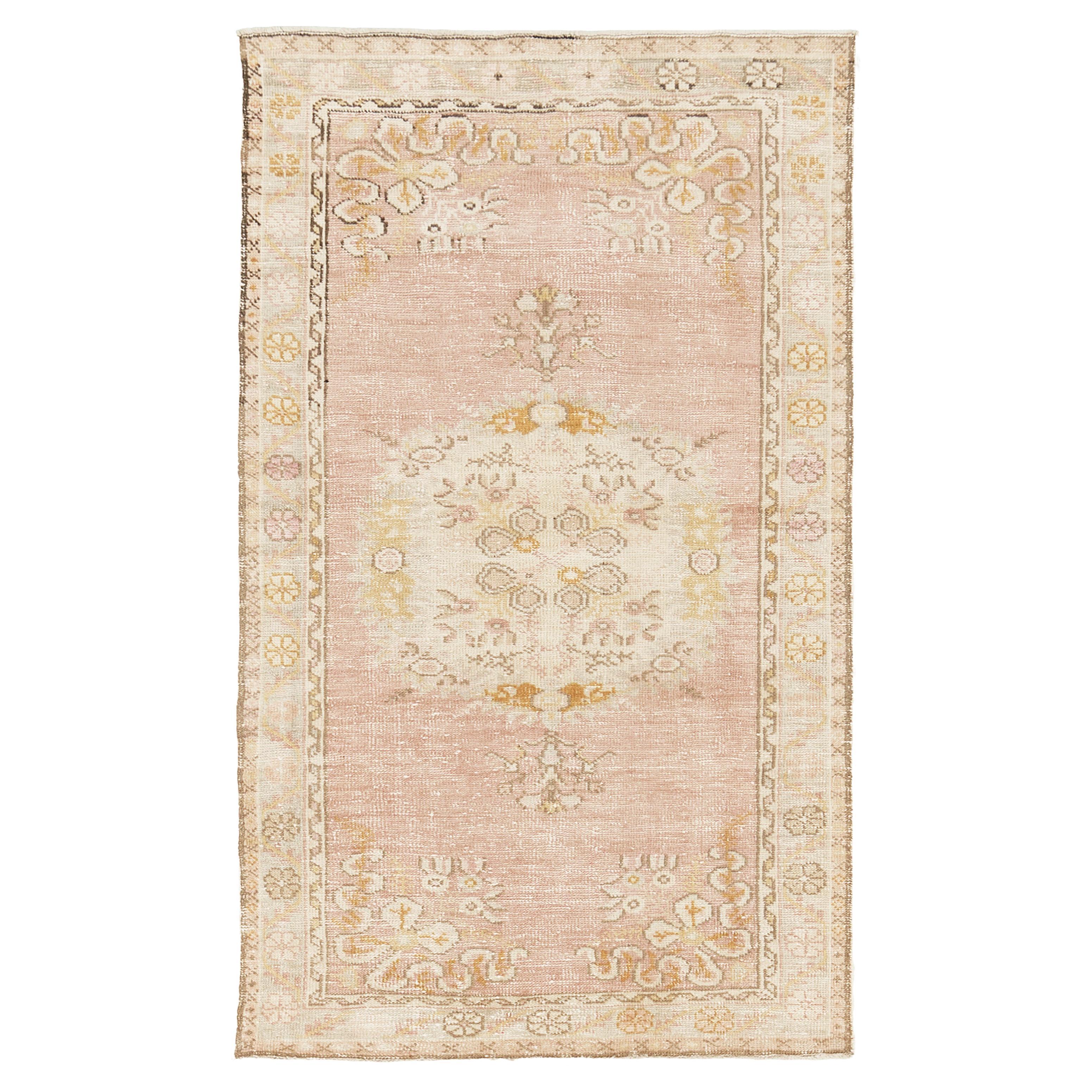 Vintage Turkish Anatolian Yuntdag by Mehraban Rugs For Sale