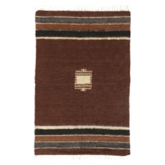 Rug & Kilim vintage turc en laine angora