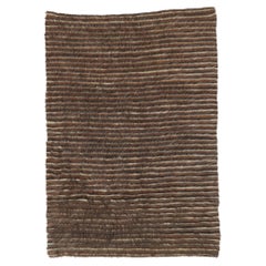 Retro Turkish Angora Wool Kilim Blanket Rug