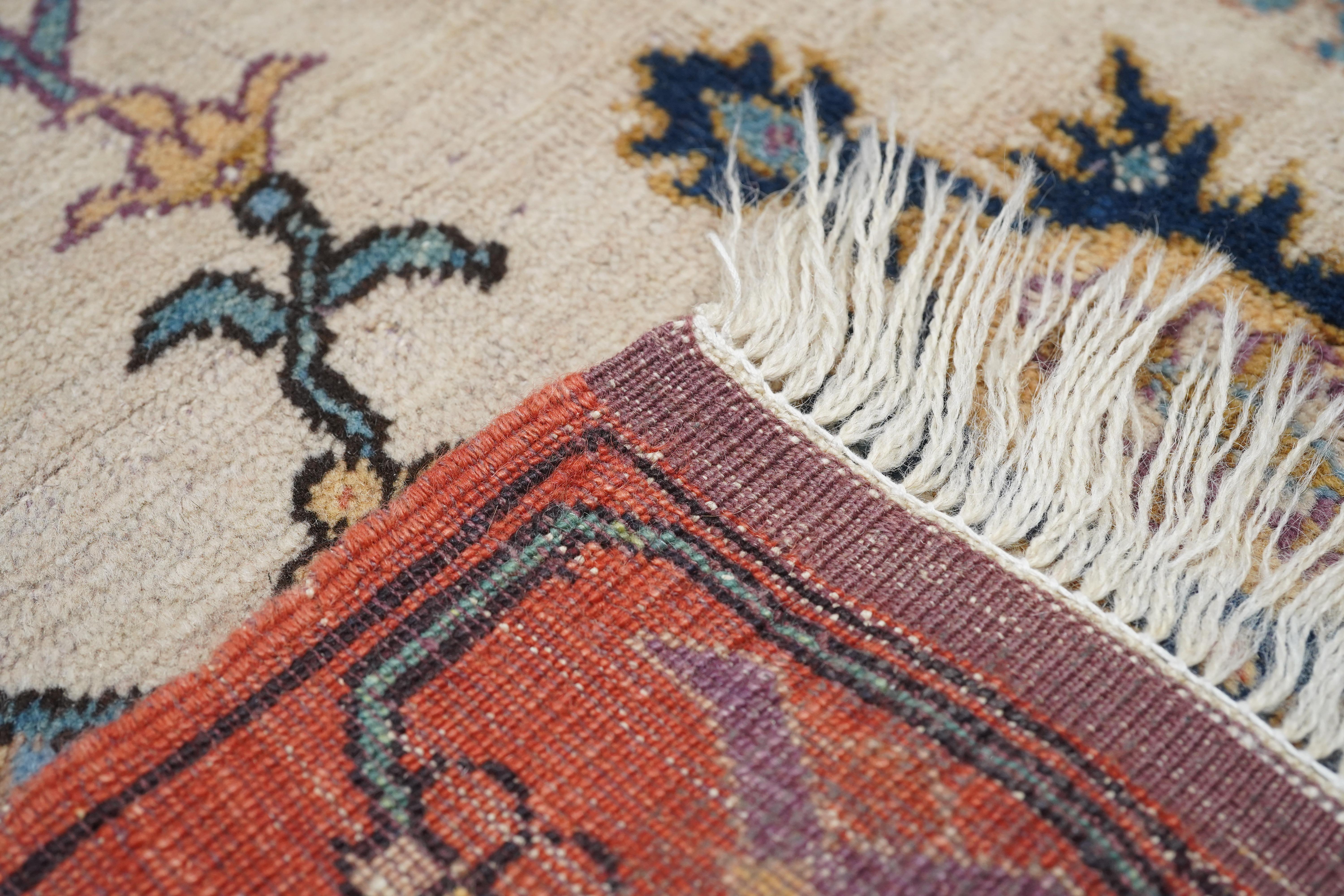 Tapis turc vintage 9'0