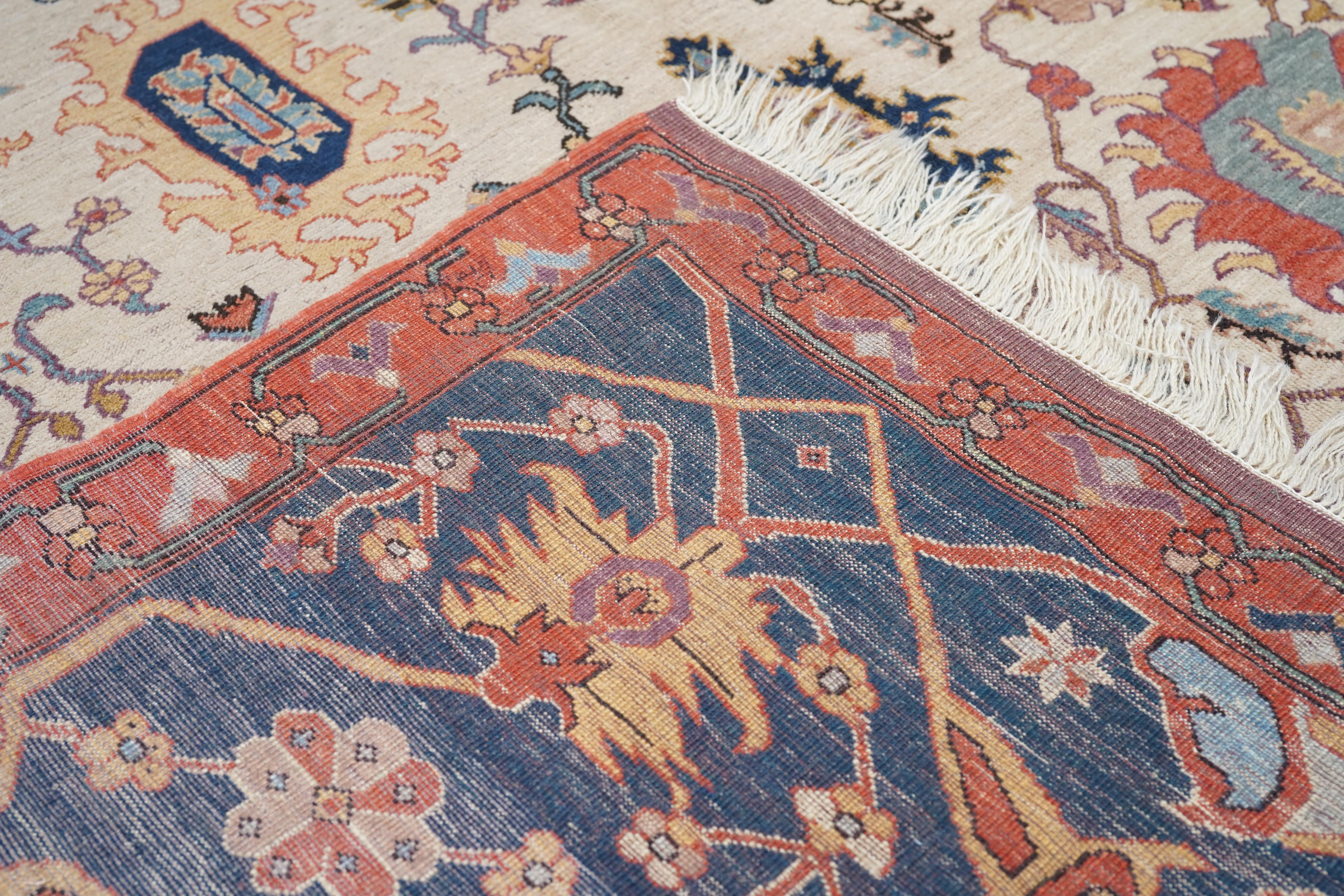 Tapis turc vintage 9'0
