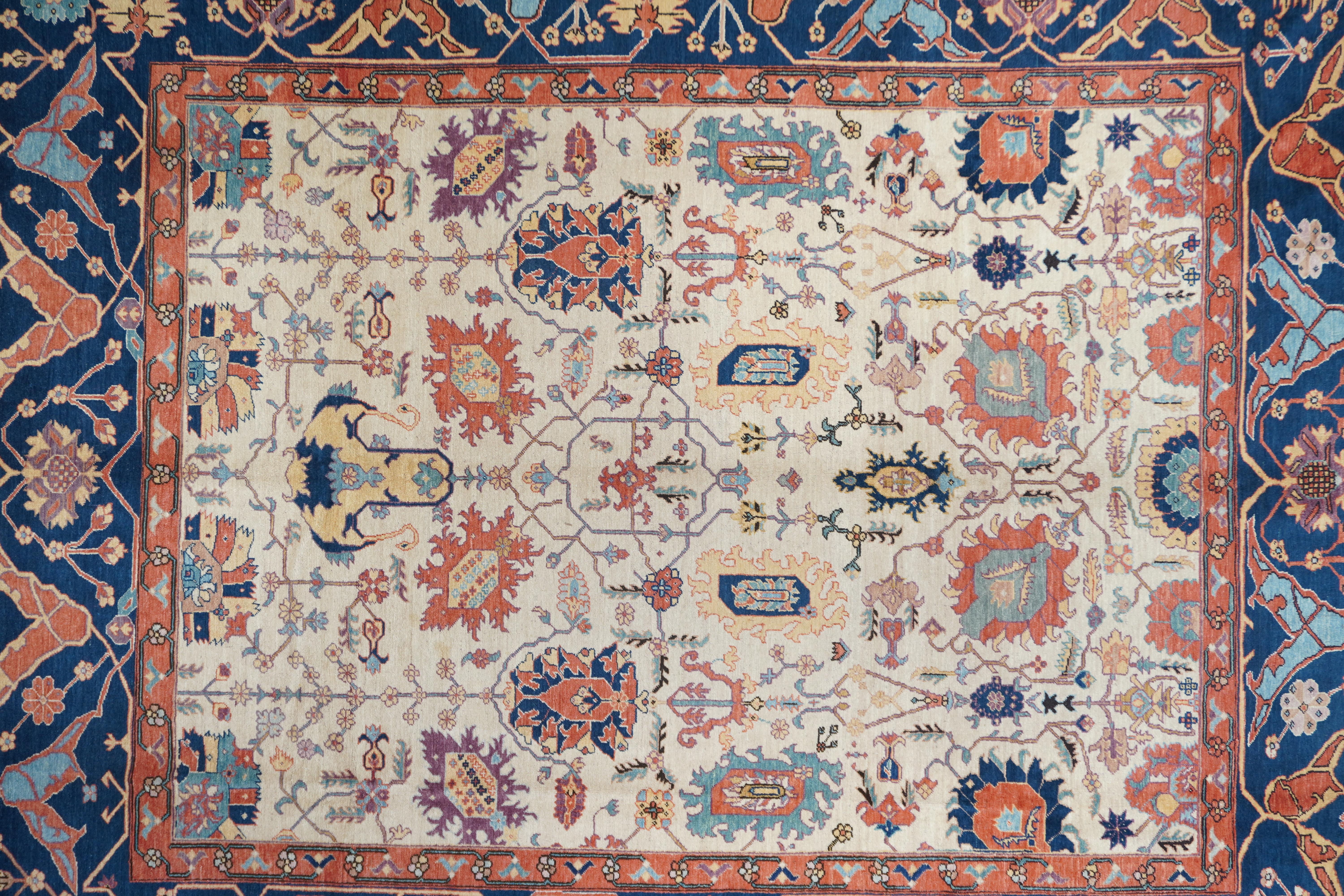 Turc Tapis turc vintage 9'0