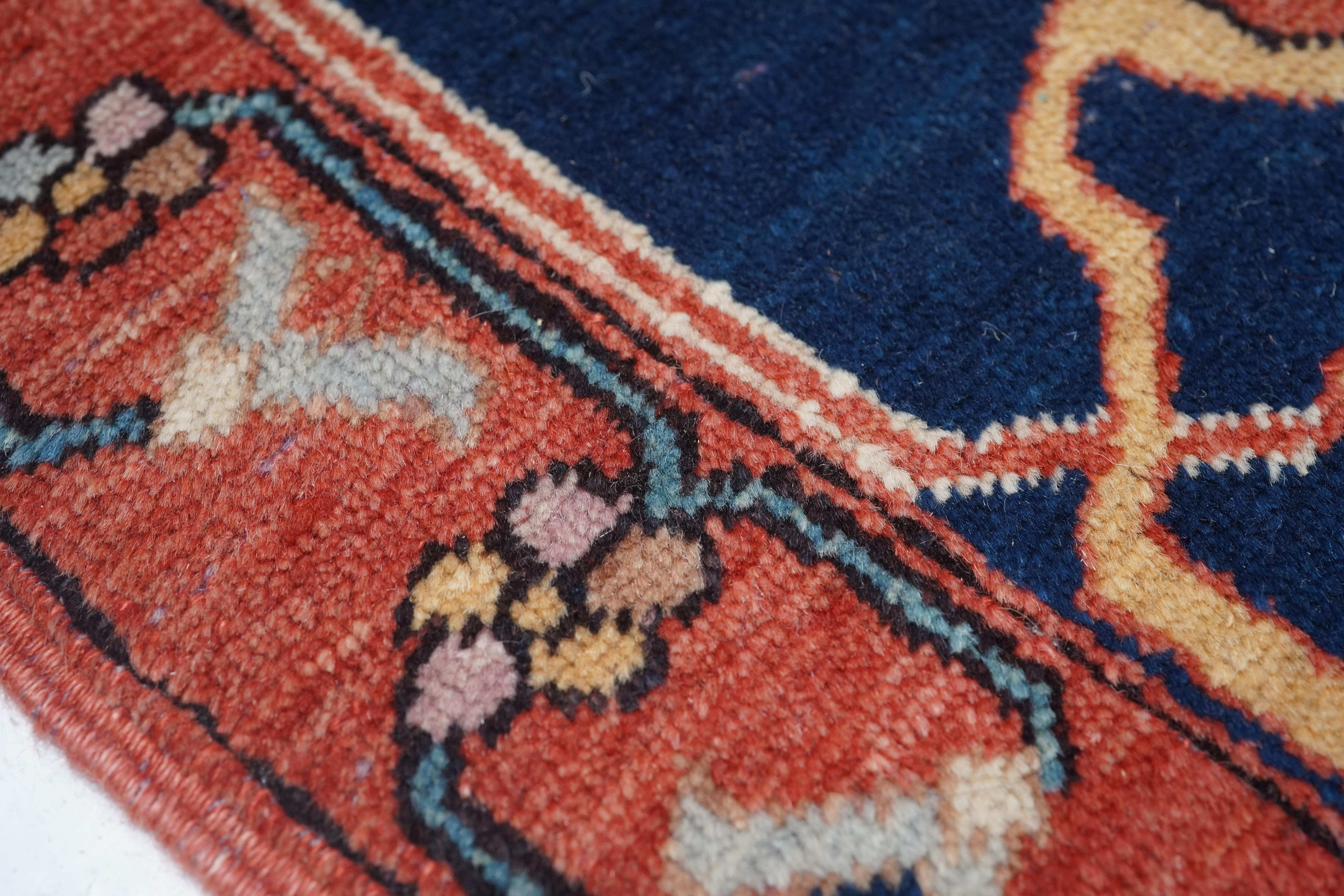 Tapis turc vintage 9'0