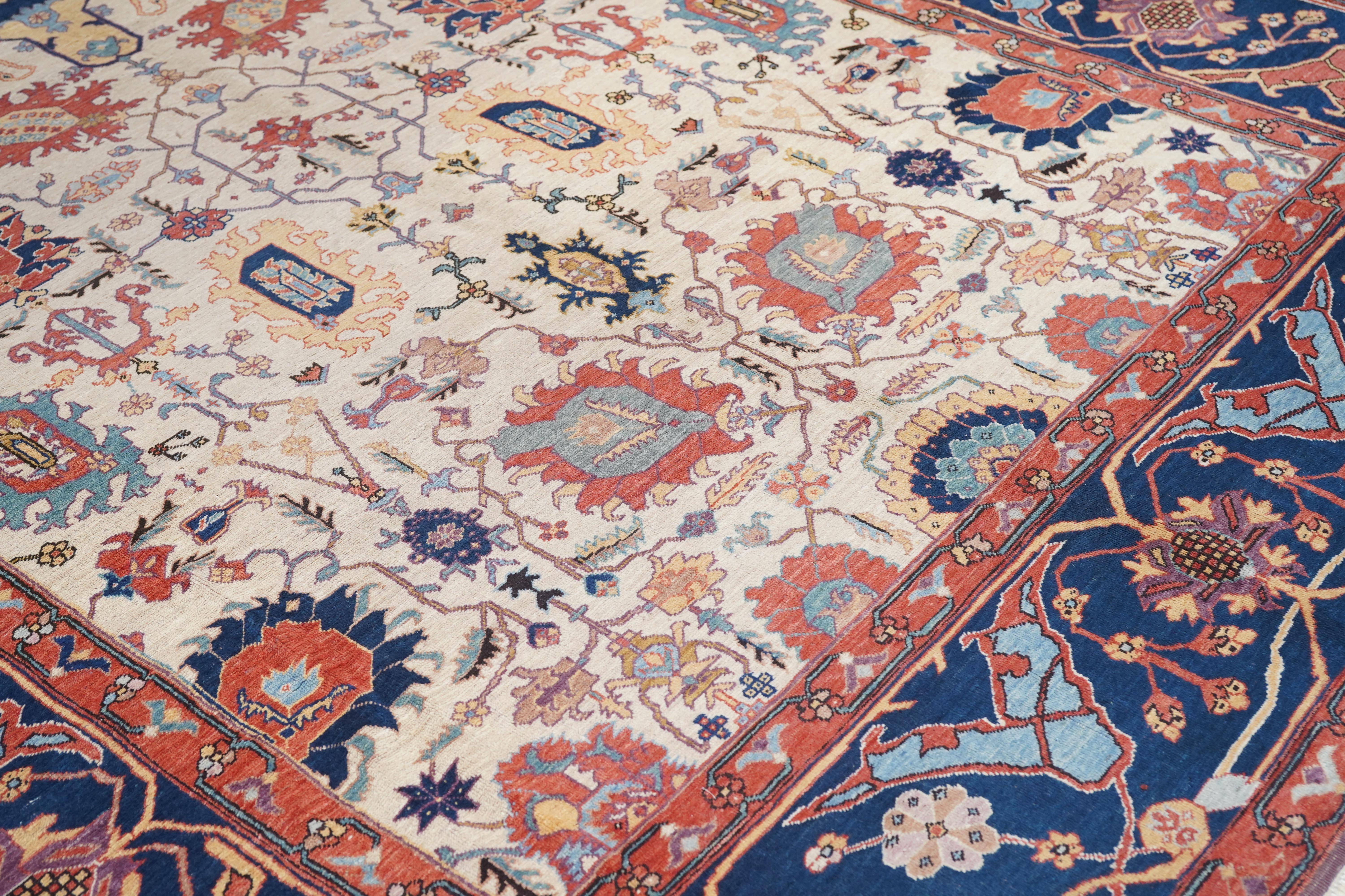 20ième siècle Tapis turc vintage 9'0