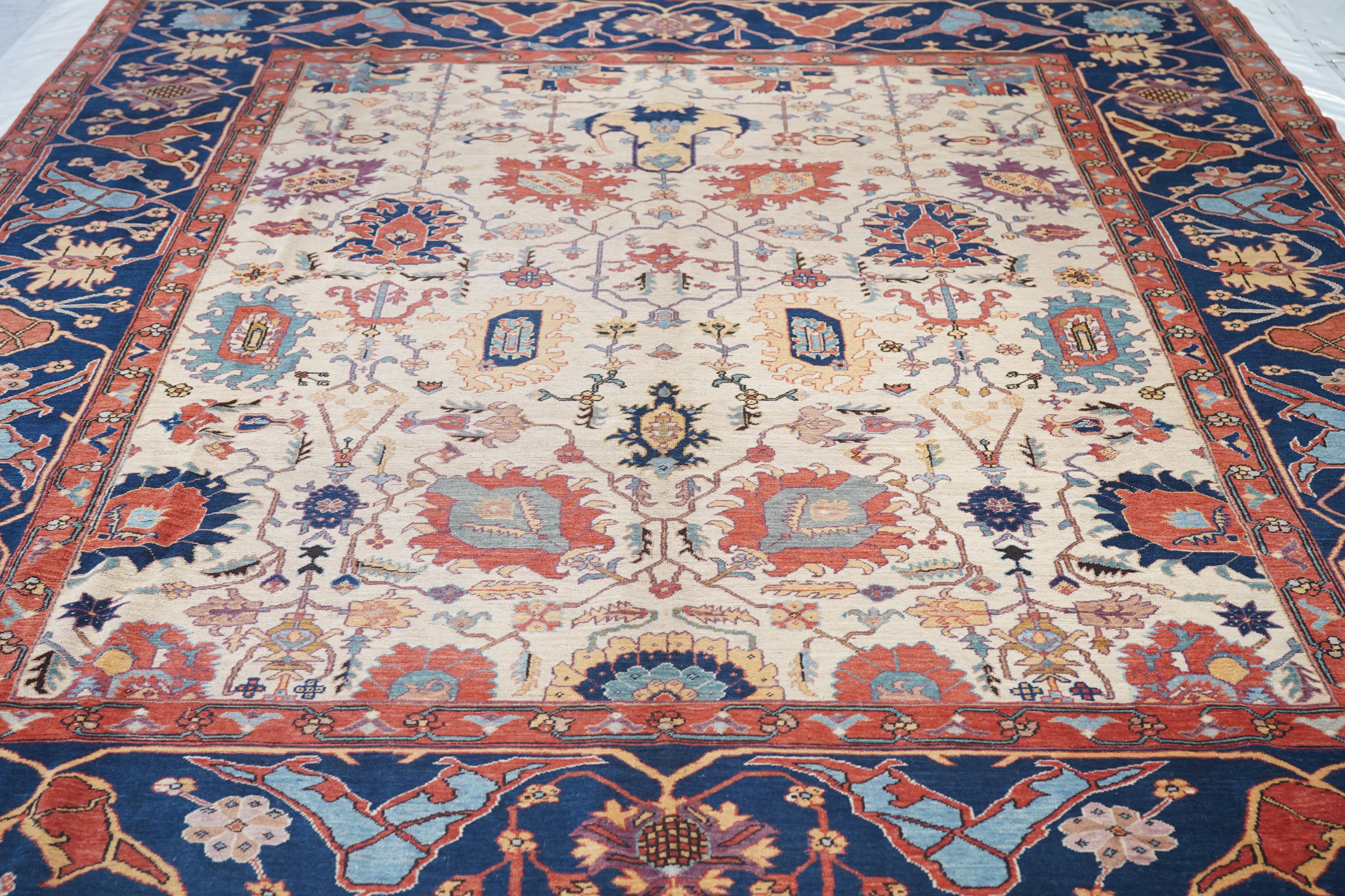Tapis turc vintage 9'0