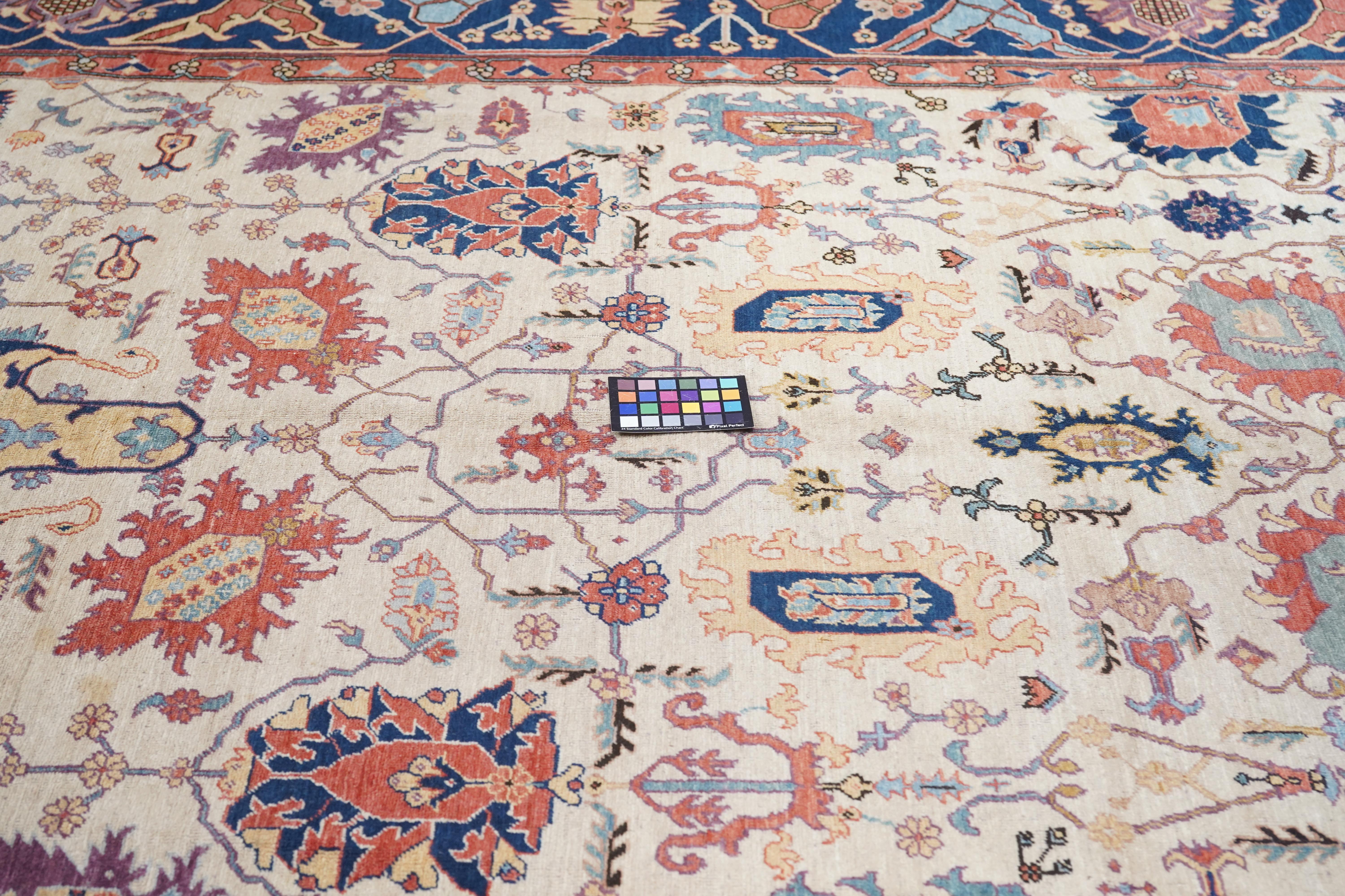 Tapis turc vintage 9'0