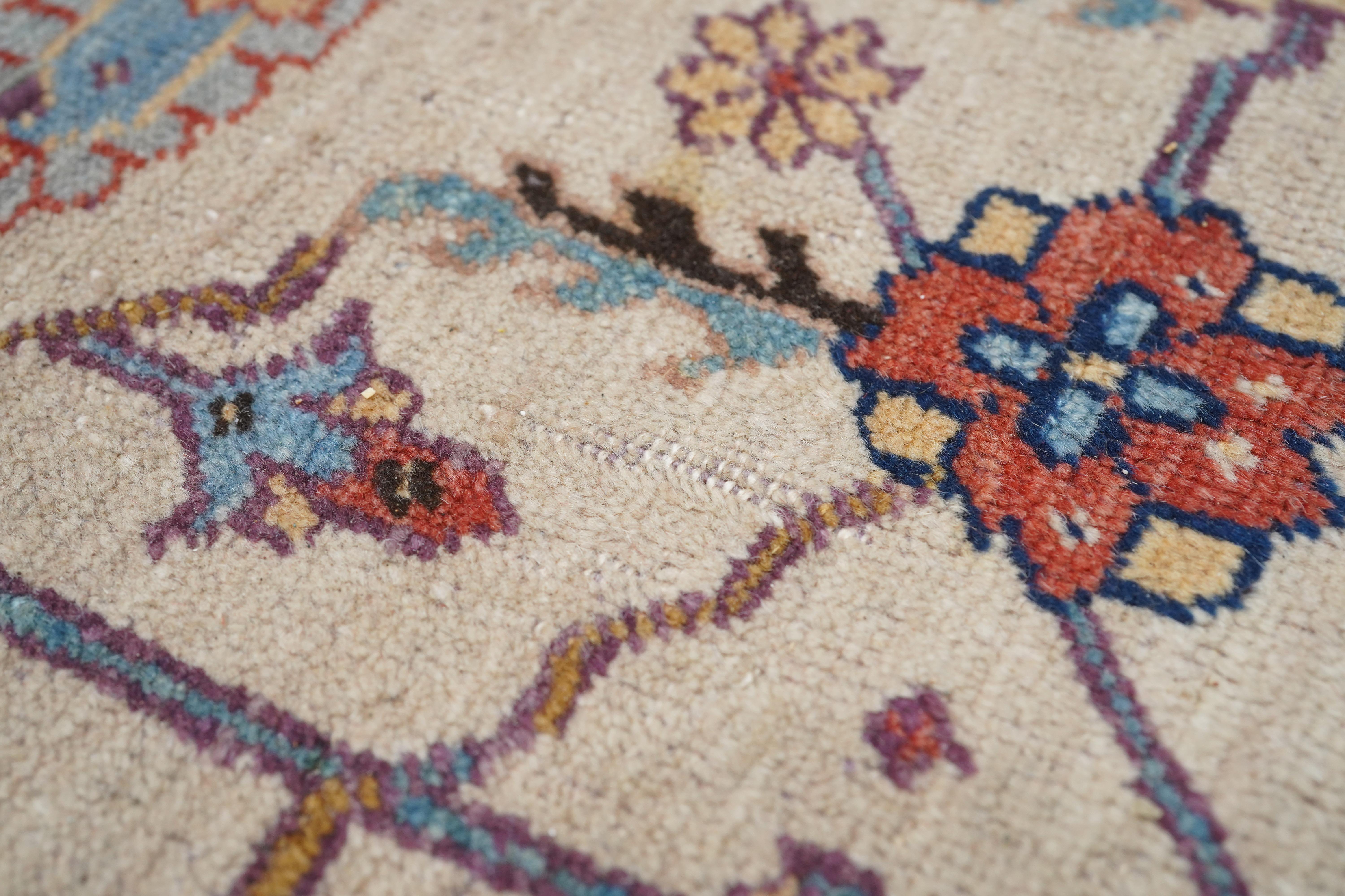 Tapis turc vintage 9'0