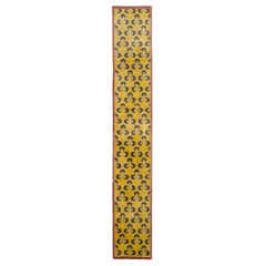 Türkischer Art-déco-Läufer im Vintage-Stil