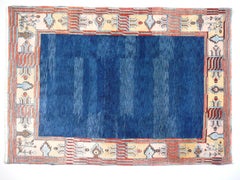 Vintage turkish AZERI rug