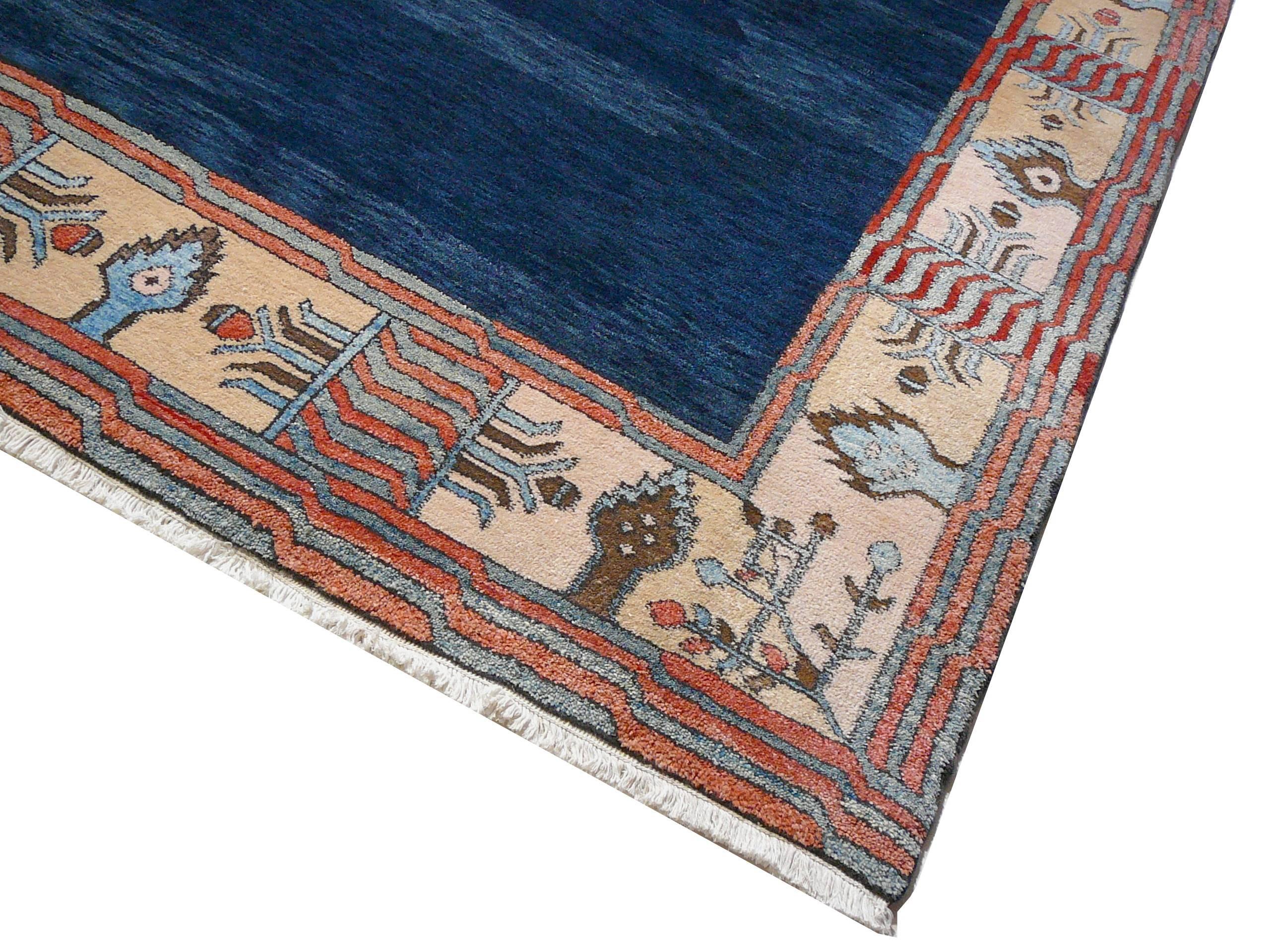 Modern Vintage turkish AZERI rug