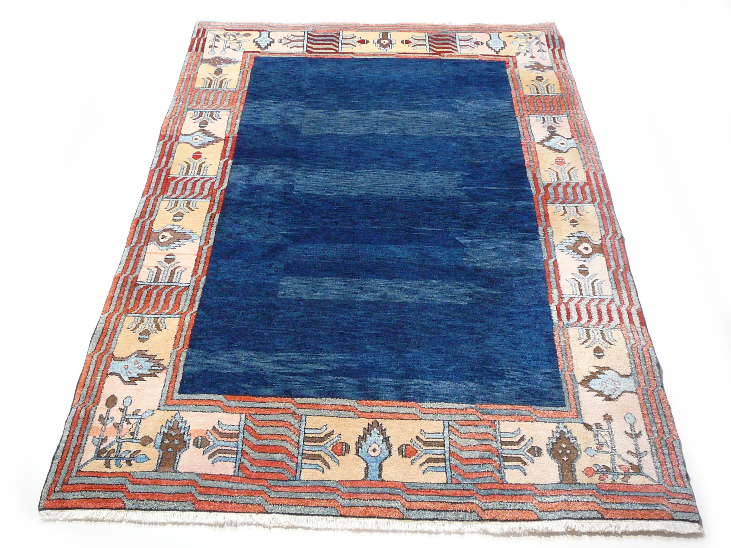 Vintage turkish AZERI rug In Excellent Condition In Lohr, Bavaria, DE