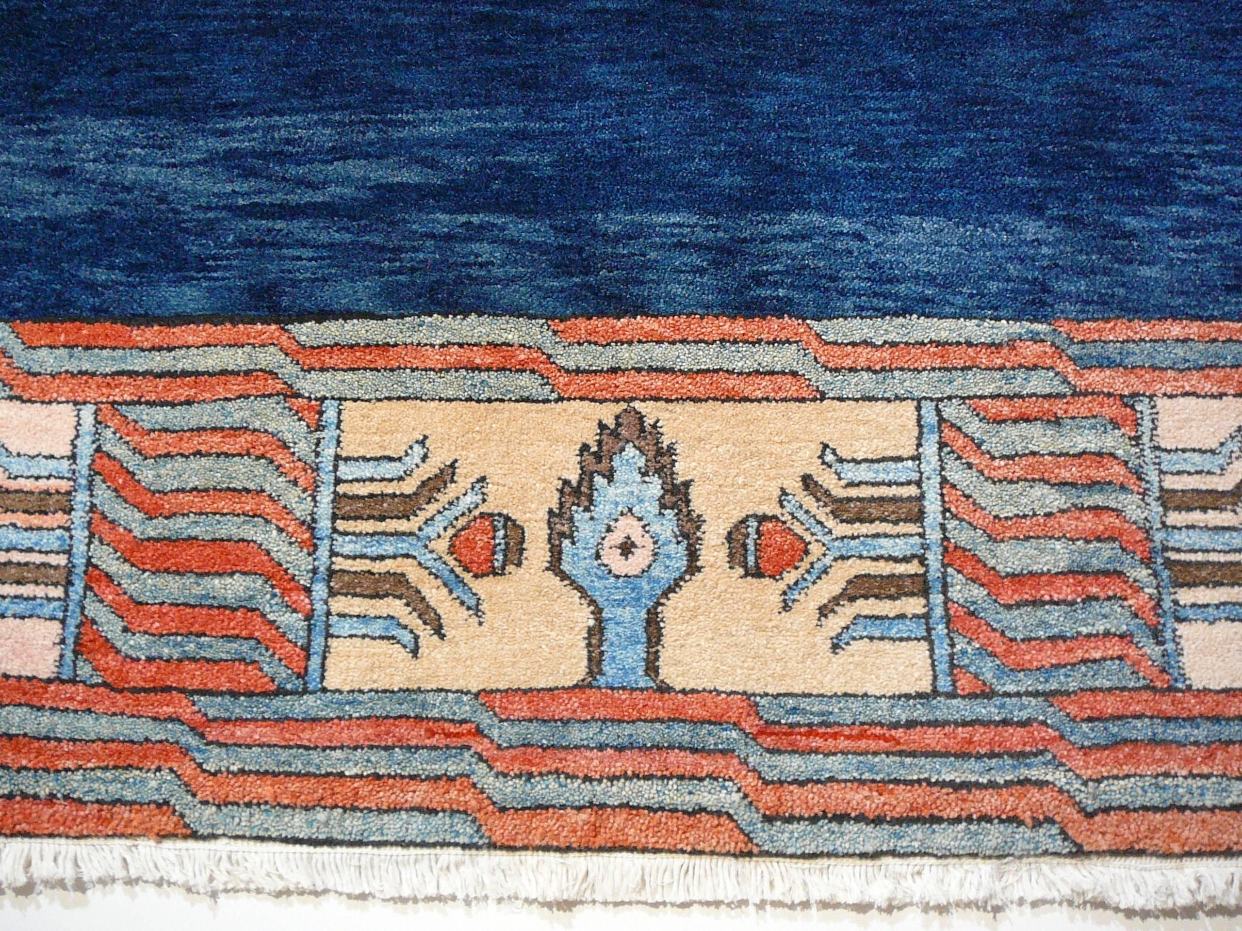 20th Century Vintage turkish AZERI rug