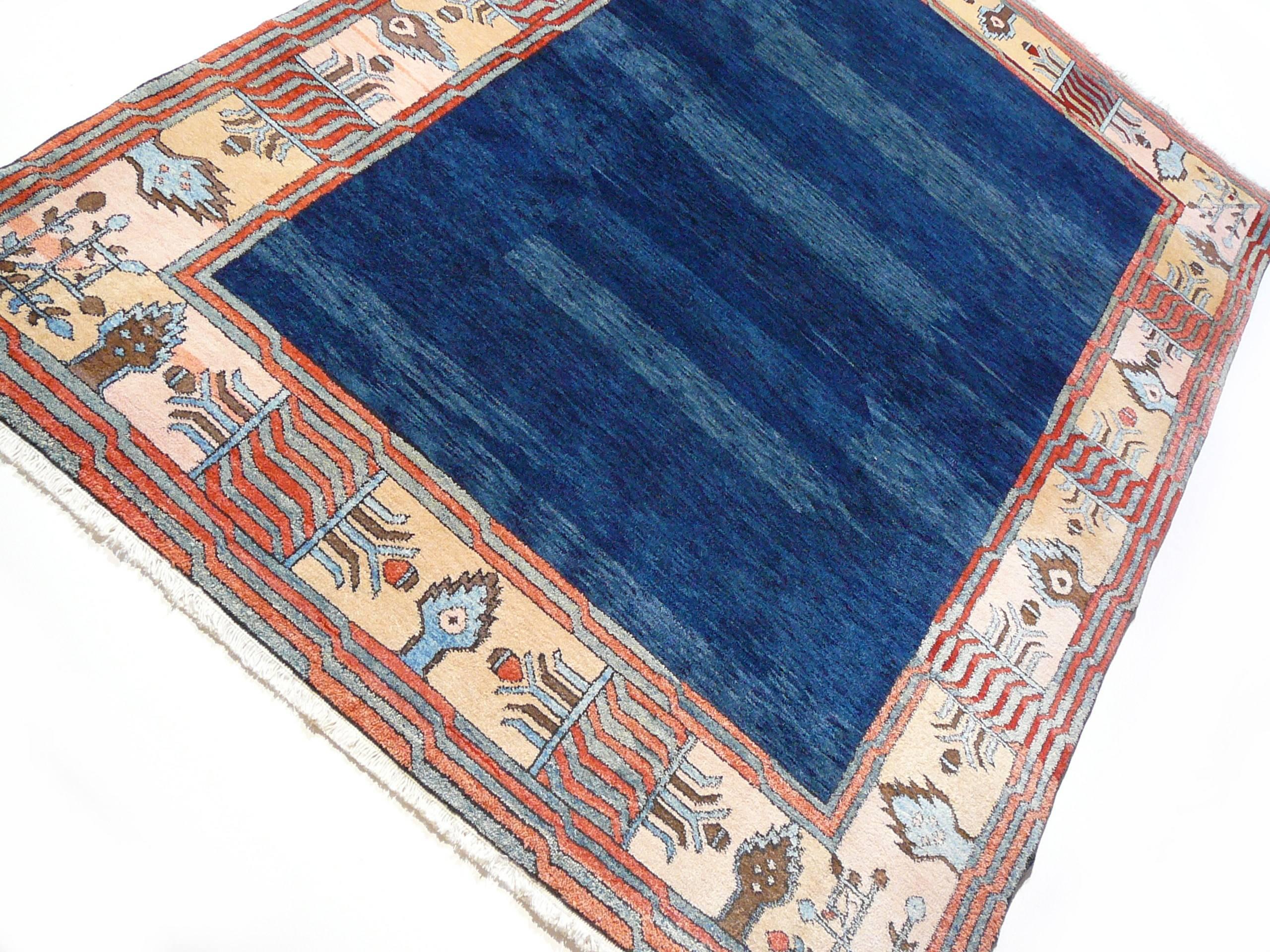 Wool Vintage turkish AZERI rug