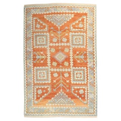 Vintage Turkish Bergama Room Size Rug