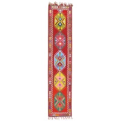 Vintage Turkish Bohemian Runner