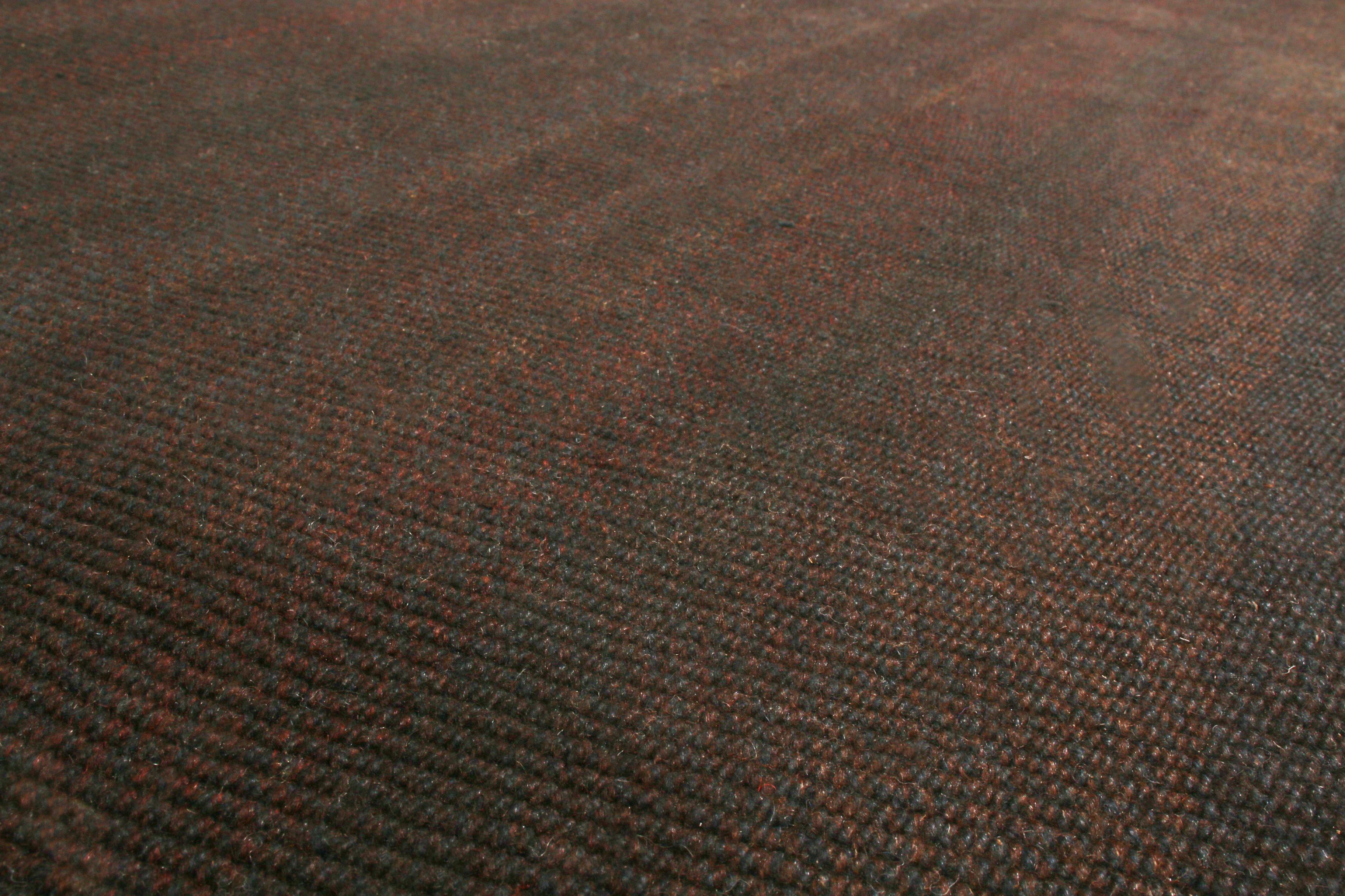 Türkischer mehrfarbiger Woll-Kelim-Läufer mit gestreiftem Muster von Teppich & Kelim im Zustand „Gut“ im Angebot in Long Island City, NY