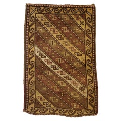 Alfombra turca vintage, el encanto de Anatolia se une a la durabilidad con estilo