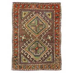 Alfombra turca vintage, el encanto de Anatolia se une a la durabilidad con estilo
