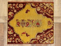 Vintage Turkish Carpet, Timeless Appeal Meets Stylish Durability