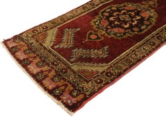 Vintage Turkish Carpet, Timeless Appeal Meets Stylish Durability