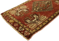 Vintage Turkish Carpet, Timeless Appeal Meets Stylish Durability