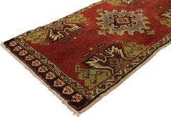 Vintage Turkish Carpet, Timeless Appeal Meets Stylish Durability
