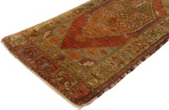 Vintage Turkish Carpet, Timeless Appeal Meets Stylish Durability