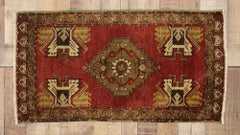Vintage Turkish Carpet, Timeless Appeal Meets Stylish Durability