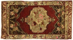 Vintage Turkish Carpet, Timeless Appeal Meets Stylish Durability