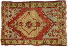 Vintage Turkish Carpet, Timeless Appeal Meets Stylish Durability