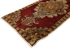 Vintage Turkish Carpet, Timeless Appeal Meets Stylish Durability