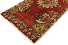 Vintage Turkish Carpet, Timeless Appeal Meets Stylish Durability