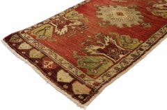Vintage Turkish Carpet, Timeless Appeal Meets Stylish Durability