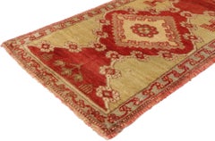 Vintage Turkish Carpet, Timeless Appeal Meets Stylish Durability