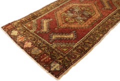 Tapis turc vintage, l'attrait intemporel rencontre la durabilité élégante