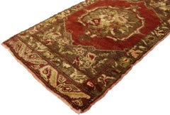 Vintage Turkish Carpet, Timeless Appeal Meets Stylish Durability