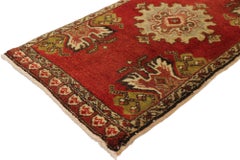 Vintage Turkish Carpet, Timeless Appeal Meets Stylish Durability