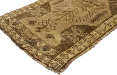 Vintage Turkish Carpet, Timeless Appeal Meets Stylish Durability