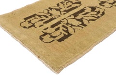 Vintage Turkish Carpet, Timeless Appeal Meets Stylish Durability