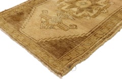 Vintage Turkish Carpet, Timeless Appeal Meets Stylish Durability