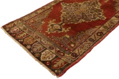 Vintage Turkish Carpet, Timeless Appeal Meets Stylish Durability