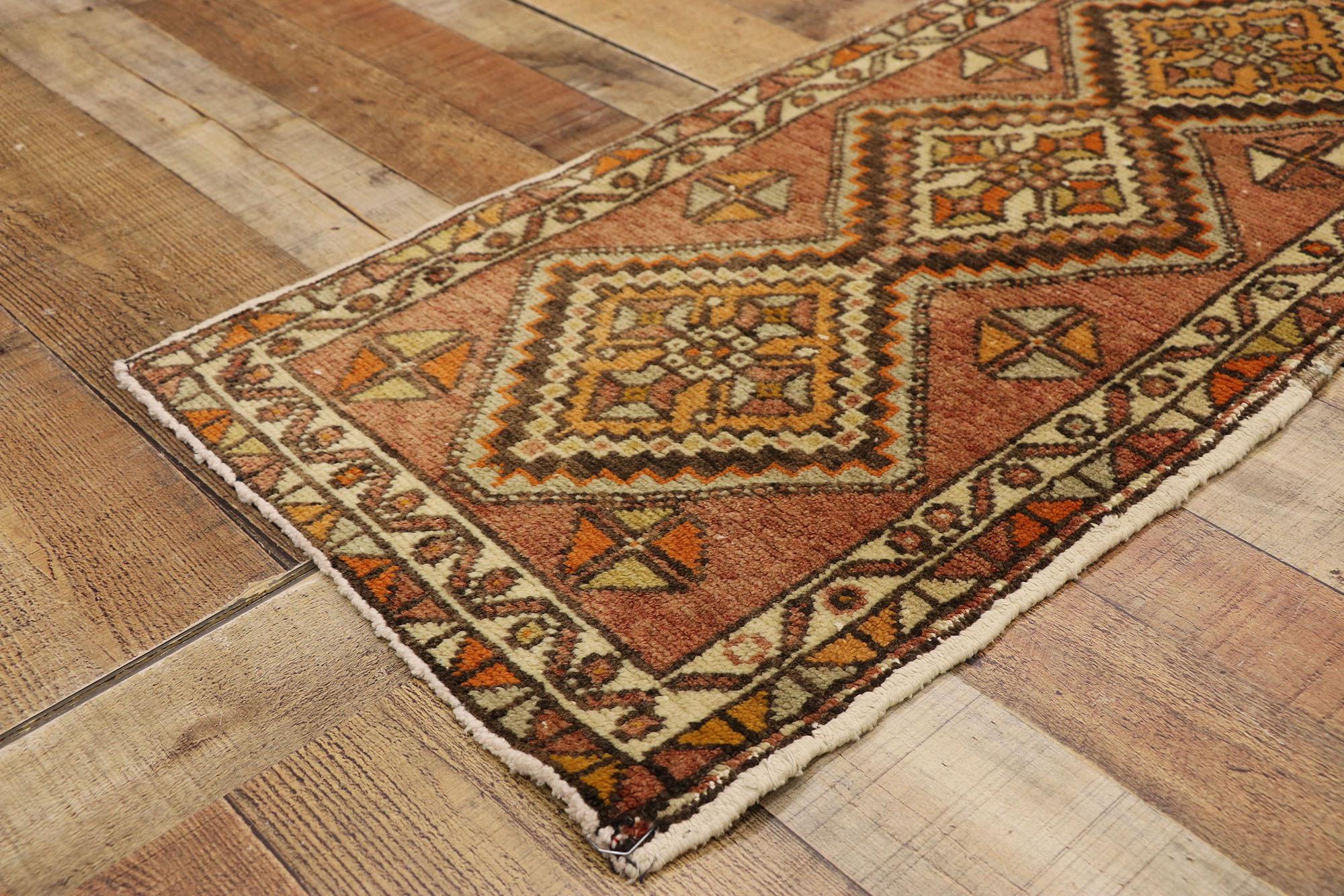Oushak Tappeto turco vintage, il fascino senza tempo incontra l'eleganza della durevolezza in vendita