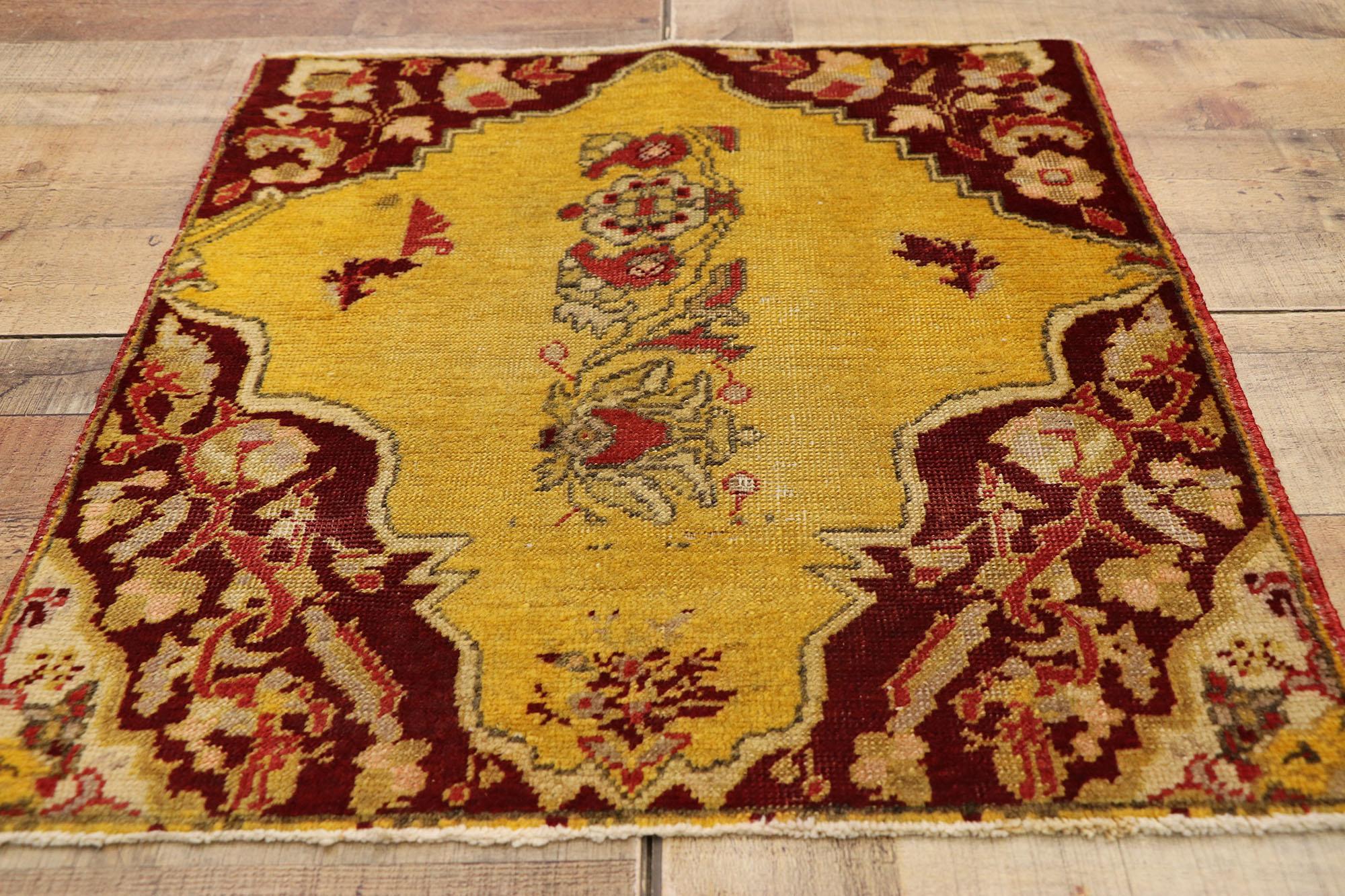 Alfombra turca vintage, el atractivo atemporal se une a la durabilidad con estilo Turco en venta