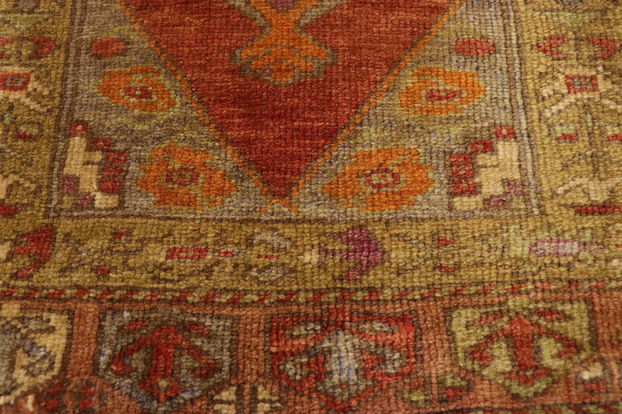 Alfombra turca vintage, el atractivo atemporal se une a la durabilidad con estilo Turco en venta