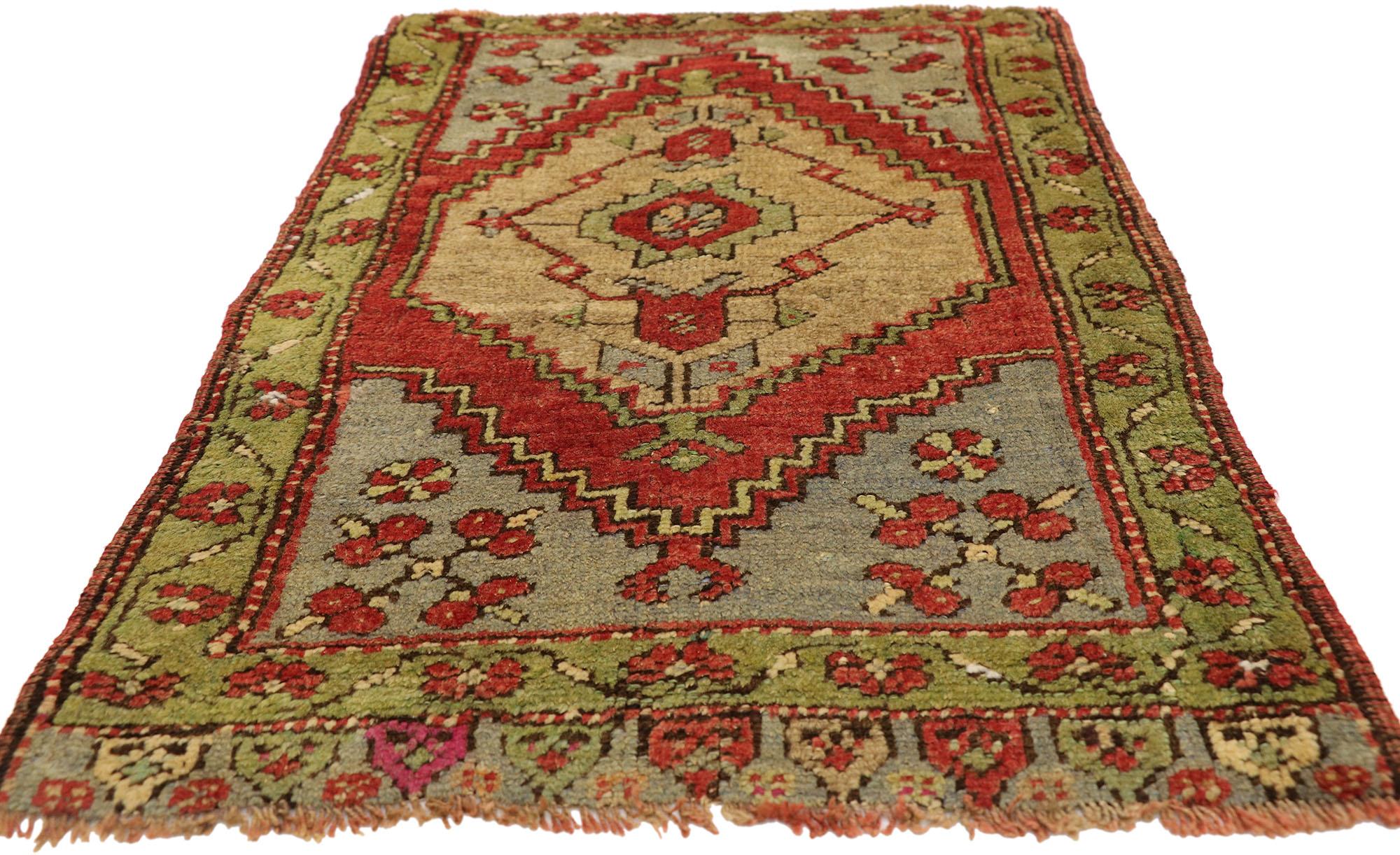 Alfombra turca vintage, el atractivo atemporal se une a la durabilidad con estilo Turco en venta