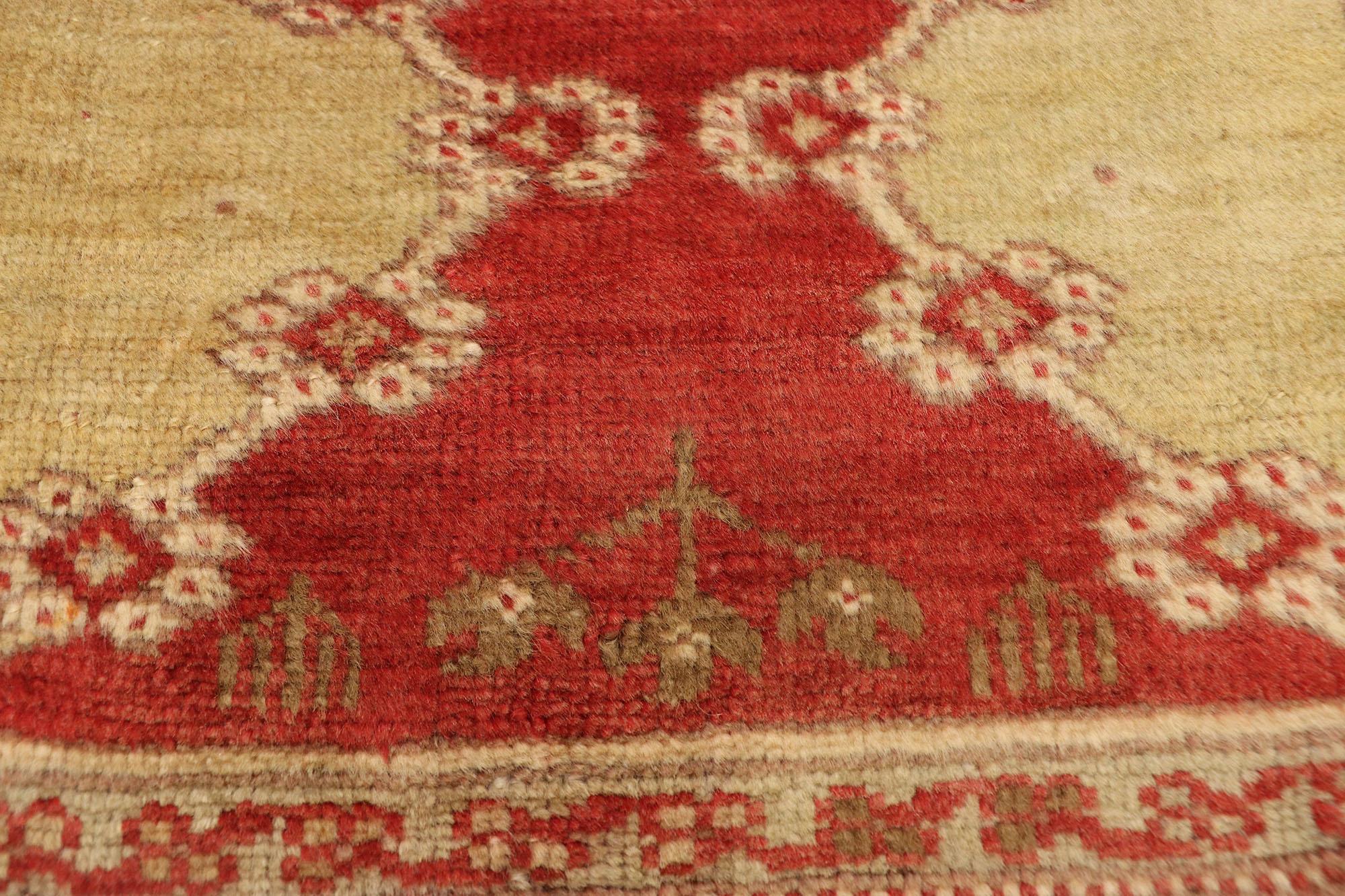 Alfombra turca vintage, el atractivo atemporal se une a la durabilidad con estilo Turco en venta