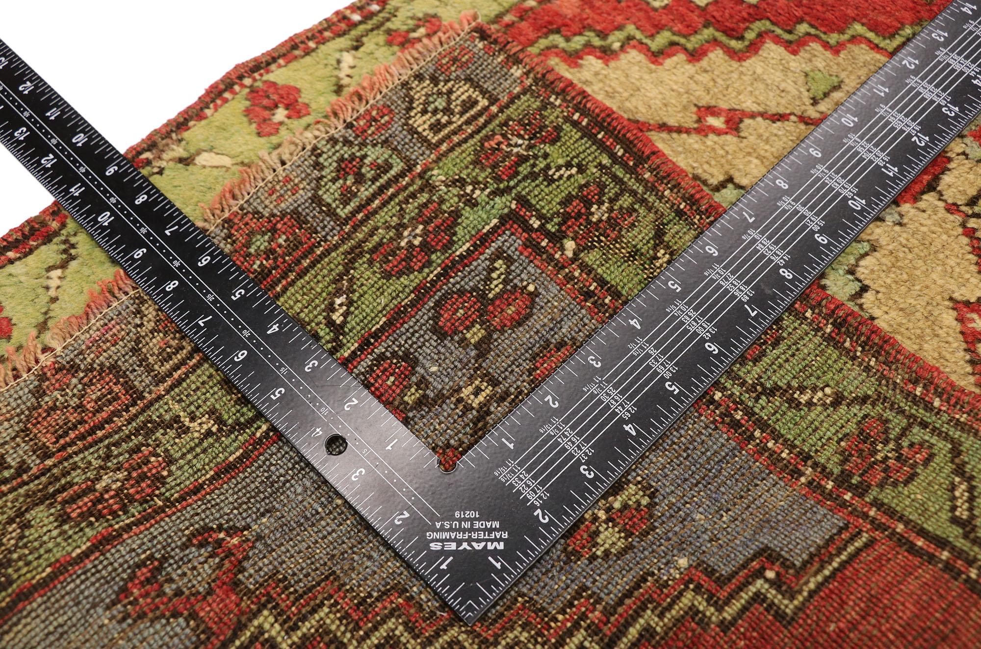 Alfombra turca vintage, el atractivo atemporal se une a la durabilidad con estilo en Bueno estado para la venta en Dallas, TX