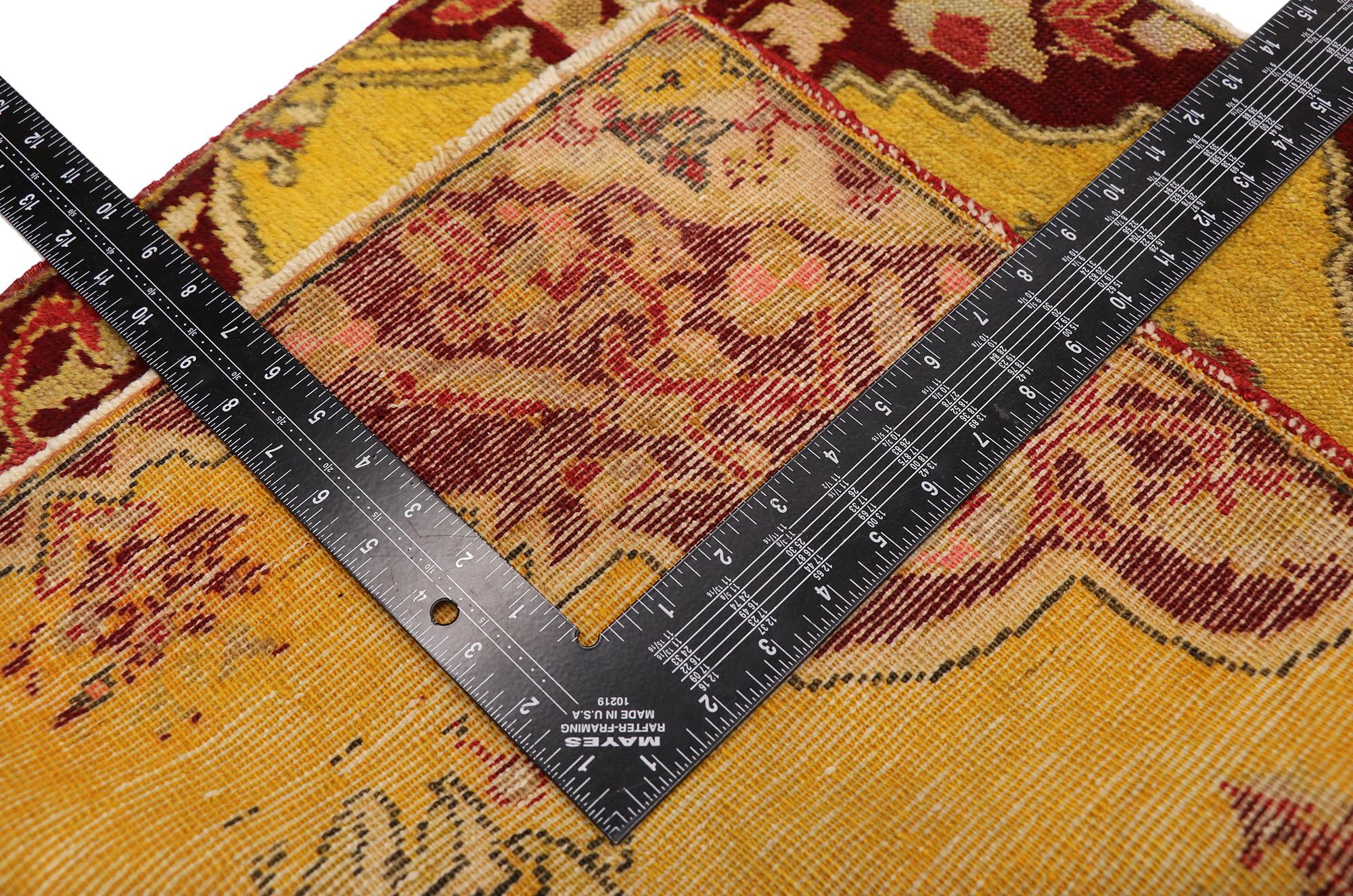 Alfombra turca vintage, el atractivo atemporal se une a la durabilidad con estilo Lana en venta