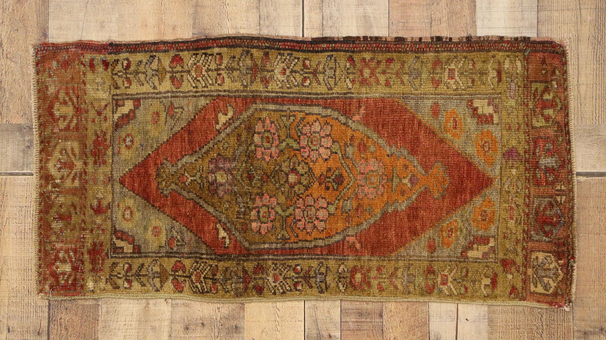 Alfombra turca vintage, el atractivo atemporal se une a la durabilidad con estilo Lana en venta