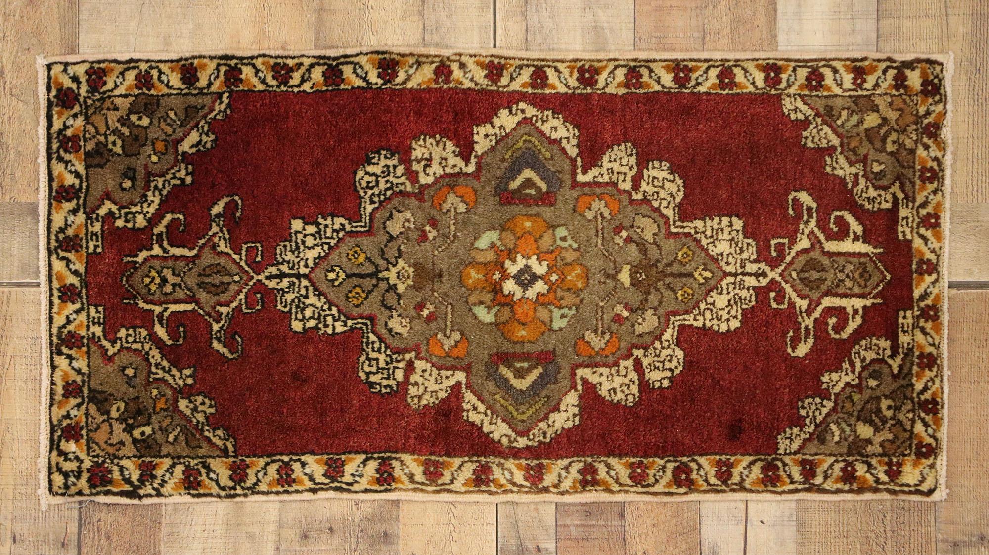 Alfombra turca vintage, el atractivo atemporal se une a la durabilidad con estilo Lana en venta